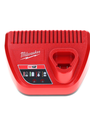 Milwaukee M12- C12C Charger for 12V Li-Ion batteries (4932352000)