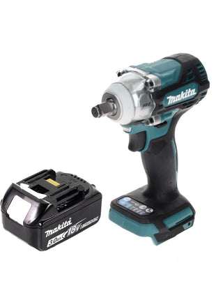 Makita DTW 300 F1 Visseuse à chocs sans fil 18 V 330 Nm 1/2" brushless + 1x Batterie 3,0 Ah - sans chargeur