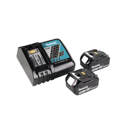 Makita DTW 300 RM Clé à choc 18 V 330 Nm 1/2'' Brushless + 2x batterie 4,0 Ah + chargeur