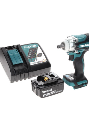 Makita DTW 300 RT1 Avvitatore ad impulsi a batteria 18V 330Nm + 1x Batteria 5,0 Ah + Caricabatterie