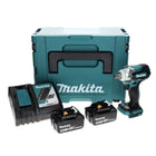 Makita DTW 300 RTJ akumulatorowy klucz udarowy 18 V 330 Nm 1/2