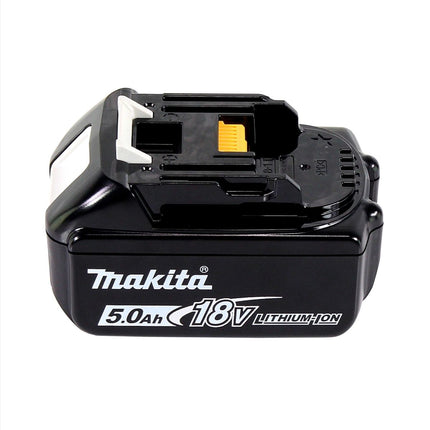 Cisaille à gazon sans fil Makita DUM 604 T1X 18 V avec lame de cisaille à herbe et arbustes + 1x batterie 5,0 Ah - sans chargeur