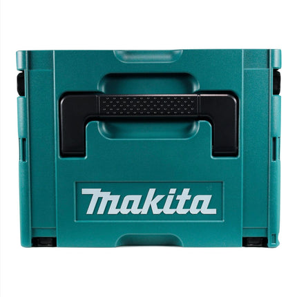 Makita DUM 604 RTXJ Akku Grasschere 18 V mit Gras- und Strauchscherblatt + 2x Akku 5,0 Ah + Ladegerät + Makpac