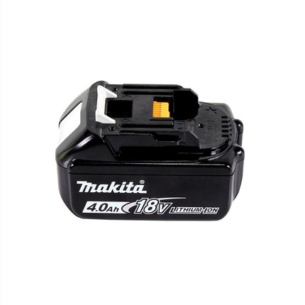 Makita DHP 482 M1TX Trapano avvitatore con percussione a batteria 18 V 62 Nm + 1x Batteria 4,0 Ah + Set 70 punte + Valigetta in alluminio TX - senza caricabatterie