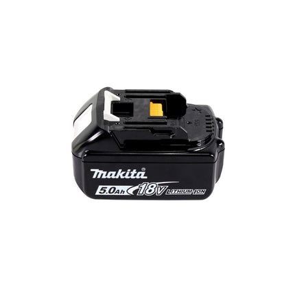 Makita DDF 484 T1TX Akku Bohrschrauber 18 V 54 Nm Brushless + 1x Akku 5,0 Ah + 70 tlg. Bit Bohrer Set + TX Alu Koffer - ohne Ladegerät