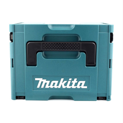 Sega ad immersione a batteria Makita DSP 600 ZJ 36 V (2x 18 V) senza spazzole + lama circolare EFFICUT + Makpac - senza batteria, senza caricabatterie