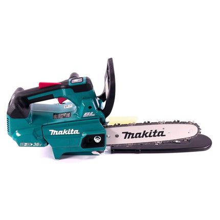 Makita DUC 256 RF Motosega a batteria 36 V ( 2x 18 V ) Brushless 25 cm + 2x batteria 3,0 Ah + caricabatterie