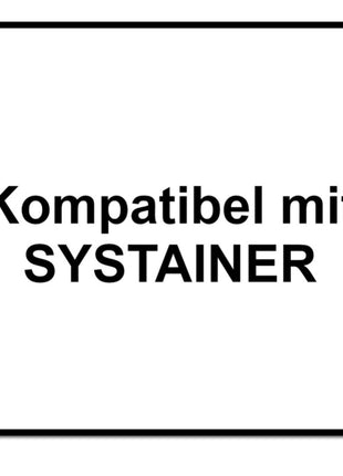 Festool Systainer T-LOC SORT-SYS 2 TL Domino ( 498889 ) - Toolbrothers