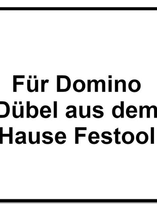 Festool Systainer T-LOC SORT-SYS 2 TL Domino ( 498889 ) - Toolbrothers