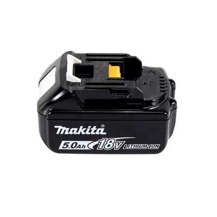 Makita DTW 180 T1TX Akku Schlagschrauber 18 V 180 Nm 3/8" Brushless + 1x Akku 5,0 Ah + 70 tlg. Bit Bohrer Set + TX Alu Koffer - ohne Ladegerät