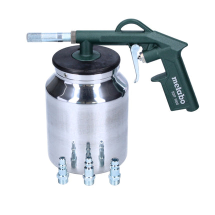 Metabo SSP 1000 Pistola sabbiatrice ad aria compressa 7 bar +  Raccoglitore ( 601569000 )