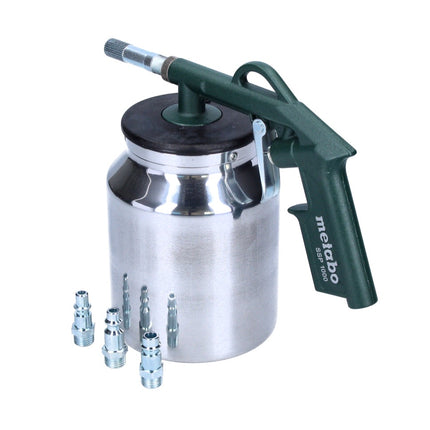 Metabo SSP 1000 Pistola sabbiatrice ad aria compressa 7 bar +  Raccoglitore ( 601569000 )