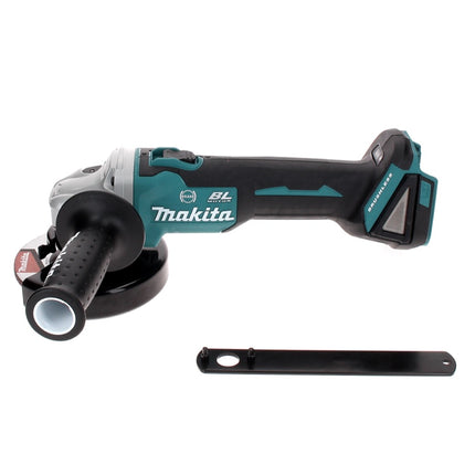 Makita DGA 506 RG1J Akku Winkelschleifer 18 V 125 mm Brushless + 1x Akku 6,0 Ah + Ladegerät + Makpac