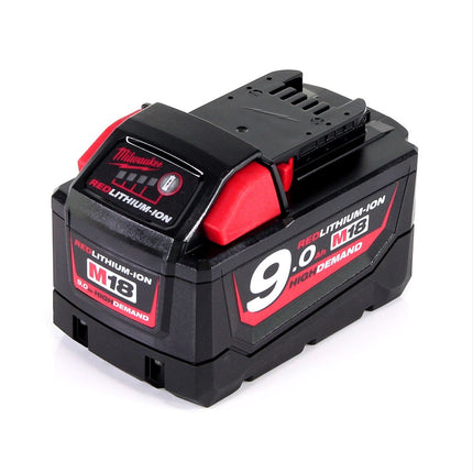 Milwaukee M18 ONEPD2-901 Trapano avvitatore con percussione a batteria 18 V con app One Key Bluetooth + 1x Batteria 9,0 Ah - senza caricabatterie