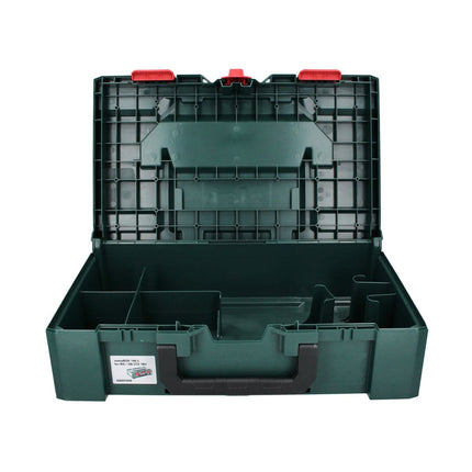 Metabo metaBOX 145 L Valigetta portautensili ( 626891000 ) in plastica, impilabile - per BS LTX e SB LTX