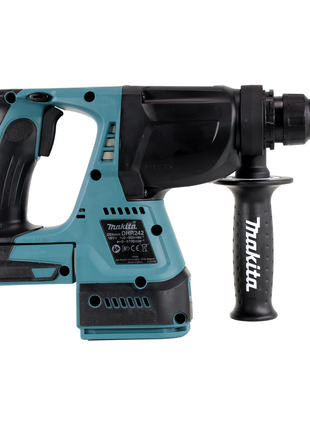 Makita DHR 242 ZJ Akumulatorowa młotowiertarka 18V 2.0J SDS-plus Brushless + Makpac - bez akumulatora, bez ładowarki