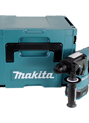Makita DHR 242 ZJ Akumulatorowa młotowiertarka 18V 2.0J SDS-plus Brushless + Makpac - bez akumulatora, bez ładowarki
