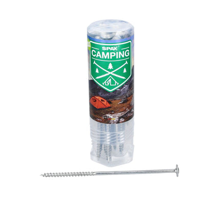 SPAX Zeltschrauben Camping Set 6 x 160 mm und 8 x 220 mm WIROX ( 4000009100019 )
