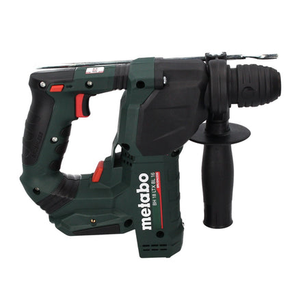 Metabo BH 18 LTX BL 16 Tassellatore a batteria 18V / 1.3 J / SDS-plus ( 600324840 ) + Valigetta MetaBOX - senza batterie, senza caricabatterie
