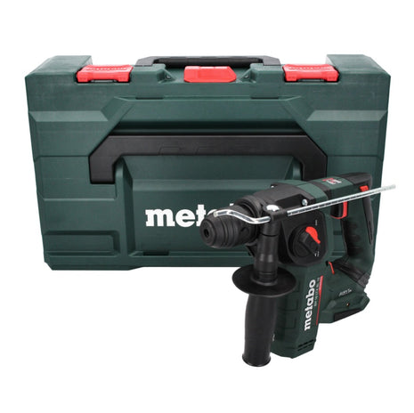 Metabo BH 18 LTX BL 16 Tassellatore a batteria 18V / 1.3 J / SDS-plus ( 600324840 ) + Valigetta MetaBOX - senza batterie, senza caricabatterie