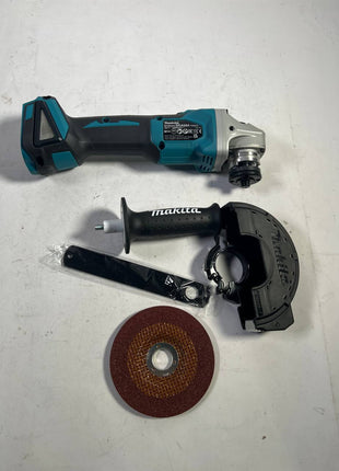 Makita DGA 504 Z Akku Winkelschleifer 18V 125mm Brushless Solo Leicht Gebraucht 1 - toolbrothers