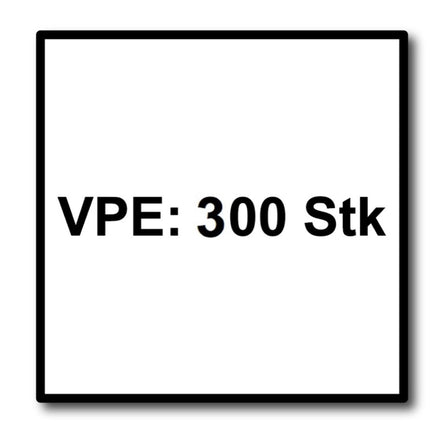 SPAX Flachrückwandkopf Schraube 4,0 x 25 mm 300 Stk. ( 0151010400253 ) Torx T-STAR Plus T20 für Rückwände ohne Linse Vollgewinde Wirox 4Cut