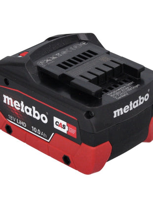 Metabo Basic Set 18V: 2x Batteries 10.0Ah LIHD + Charger ASC 145 - CAS System