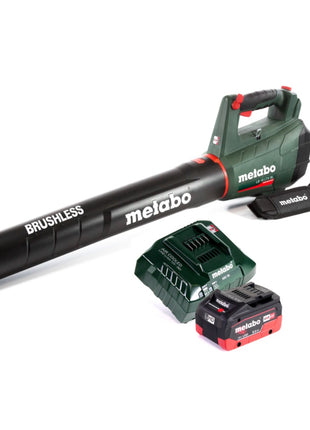 Metabo LB 18 LTX BL Akku Laubbläser 18 V Brushless + 1x Akku 8,0 Ah + Ladegerät
