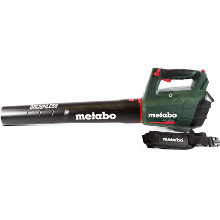 Metabo LB 18 LTX BL Soffiatore a batteria 18V Brushless + 2x Batterie 8,0 Ah + Caricabatterie
