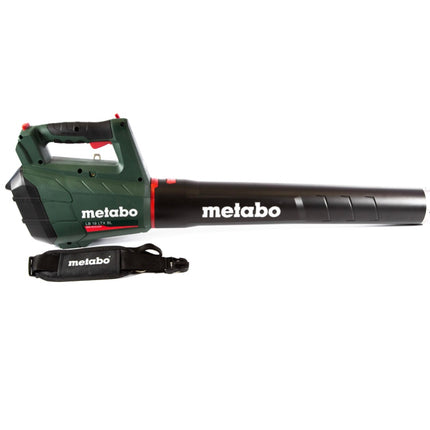 Metabo LB 18 LTX BL Akku Laubbläser 18 V Brushless + 1x Akku 10,0 Ah + Ladegerät