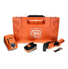 FEIN MultiMaster AMM 500 PLUS C Oscillatore a batteria 18V Starlock Plus + 1x Batteria 3,0 Ah + Caricabatterie + Valigetta