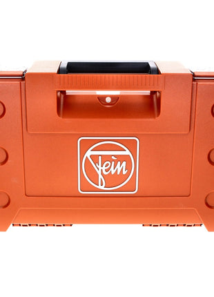FEIN MultiMaster AMM 500 PLUS C Oscillatore a batteria 18V Starlock Plus + 1x Batteria 3,0 Ah + Caricabatterie + Valigetta