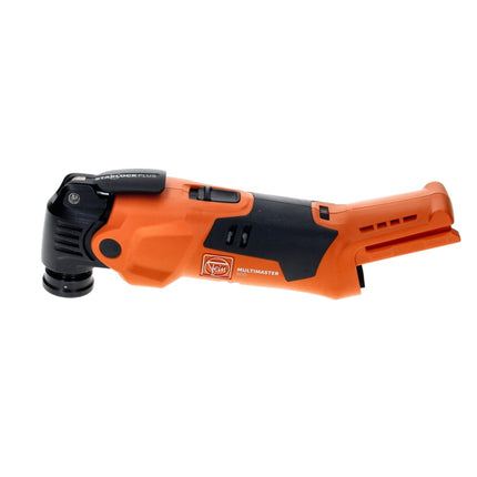 FEIN MultiMaster AMM 500 PLUS C Oscillatore a batteria 18V Starlock Plus + 2x Batterie 3,0 Ah + Caricabatterie + Valigetta