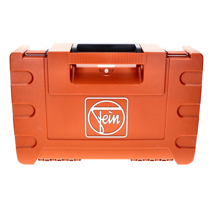 FEIN MultiMaster AMM 500 PLUS C Oscillatore a batteria 18V Starlock Plus + 2x Batterie 3,0 Ah + Caricabatterie + Valigetta