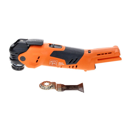 Fein MultiMaster AMM 300 Plus C Machine oscillante sans fil 12 V Starlock Plus + 1x Batterie 3 Ah + Chargeur + Coffret