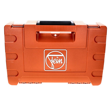 Fein MultiMaster AMM 300 Plus C Machine oscillante sans fil 12 V Starlock Plus + 1x Batterie 3 Ah + Chargeur + Coffret