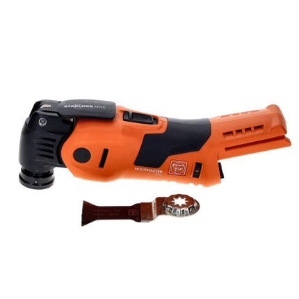 Fein MultiMaster AMM 700 MAX C Akku Oszillierer 18 V Starlock Max Brushless + 1x Akku 3,0 Ah + Ladegerät + Koffer