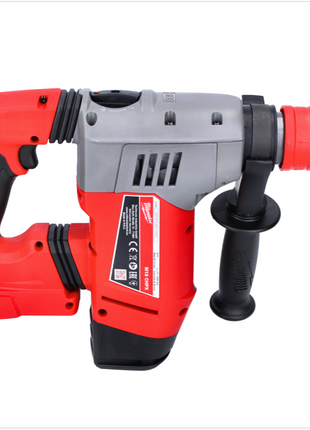 Milwaukee M18 CHPX-402 Cordless Combi Hammer 4.0 J SDS Plus Brushless 18V + 2x Batteries 4.0Ah + Charger