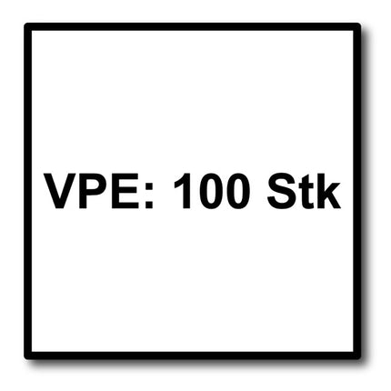 SPAX IN.FORCE Schraube 8,0 x 260 mm 100 Stk. ( 2x 1221010802605 ) Torx T-STAR Plus T40 Vollgewinde Zylinderkopf WIROX CUT Bohrspitze