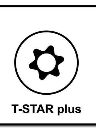SPAX IN.FORCE Screw 8.0 x 220mm - Torx  T-STAR Plus T40 - Full thread - Cylindrical head - WIROX - CUT drill point 100 pcs. (2x 1221010802205)