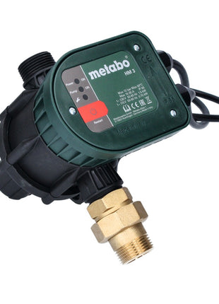 Metabo HM 3 Hydromat 10 bar IP 65 pour transformation de pompe de jardin en distributeur d'eau domestique / pour puits profonds et pompes à pression immergées (628799000)
