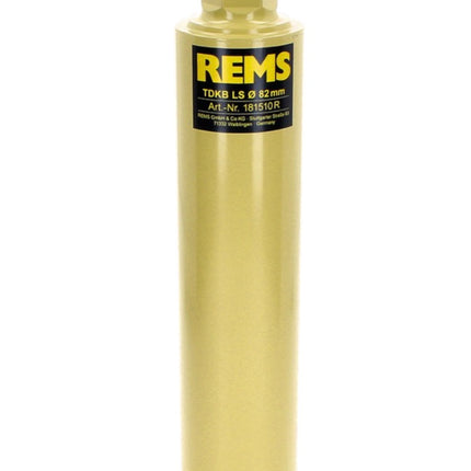 REMS TDKB LS Trocken Diamant Kernbohrkrone 82 x 320 mm UNC 1 1/4" ( 181510 R ) Aufnahme für Picus DP Kernbohrmaschine