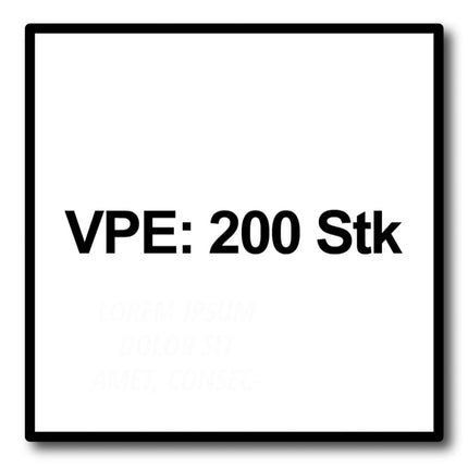 SPAX IN.FORCE Schraube 6,0 x 180 mm 200 Stk. ( 2x 1211010601805 ) Torx T-STAR Plus T30 Vollgewinde Zylinderkopf WIROX 4CUT Bohrspitze