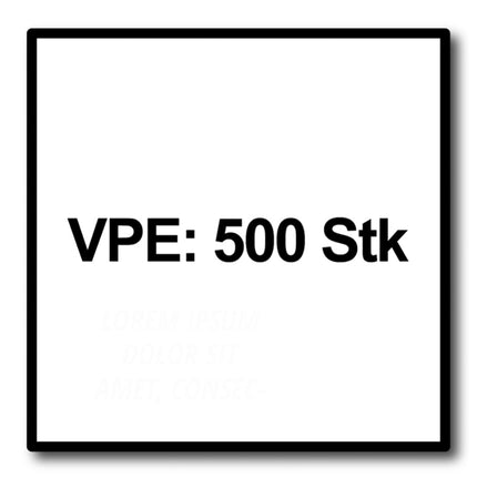 SPAX IN.FORCE Schraube 6,0 x 180 mm 500 Stk. ( 5x 1211010601805 ) Torx T-STAR Plus T30 Vollgewinde Zylinderkopf WIROX 4CUT Bohrspitze