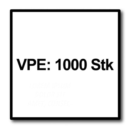 SPAX IN.FORCE Schraube 6,0 x 80 mm 1000 Stk. ( 5x 1211010600805 ) Torx T-STAR Plus T30 Vollgewinde Zylinderkopf WIROX 4CUT Bohrspitze