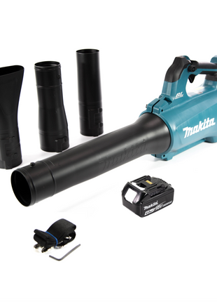 Makita DUB 184 M1 cordless blower 18 V brushless + 1x battery 4.0 Ah - without charger
