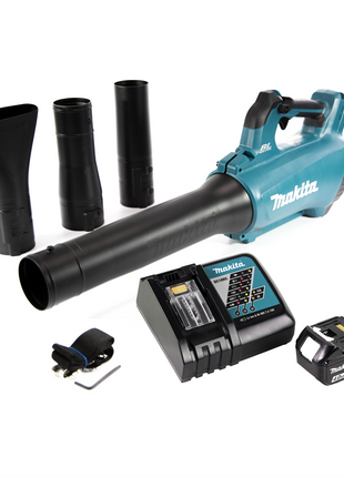 Makita DUB 184 RM1 cordless blower 18 V brushless + 1x battery 4.0 Ah + charger