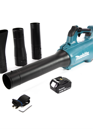Makita DUB 184 T1 cordless blower 18 V brushless + 1x battery 5.0 Ah - without charger