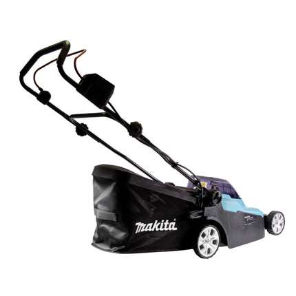 Makita DLM 382 Z Rasaerba a batteria 36V ( 2x 18V ) / 38 cm / 40 l - senza batterie, senza caricabatterie