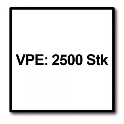 SPAX Sonderkopf Schieferschraube 4,0 x 34 mm 2500 Stk. ( 5x 35704015801001 ) Torx T-Star Plus T20 Teilgewinde Wirox 4Cut